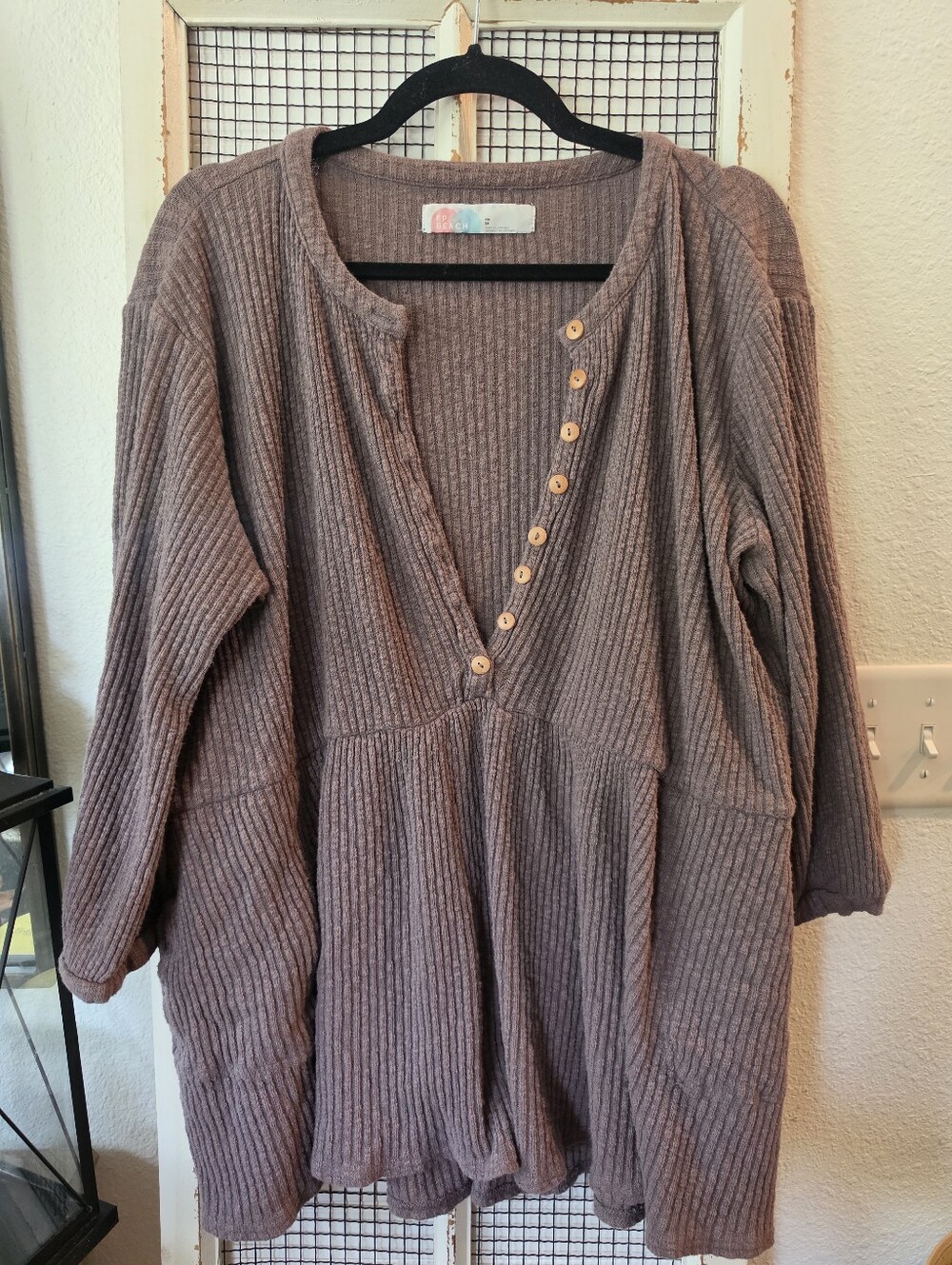 Free People Oversized Top